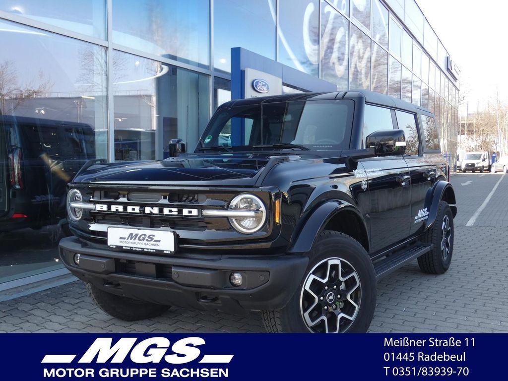 Ford Bronco V6 2.7L Outer Banks 4x4 AUTOMATIK Leasing