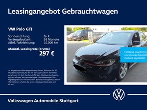 Volkswagen Polo GTI 2.0 TSI DSG Navi Kamera ACC LED SHZ