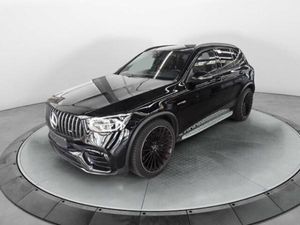 Mercedes-Benz GLC 63 AMG mit V8 MOTOR+NIGHT+PERFORMANCE ABGAS+21