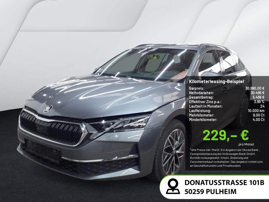 Skoda Octavia 2.0 TDI Tour NAVI MATRIX-LED 360° PANO Leasing