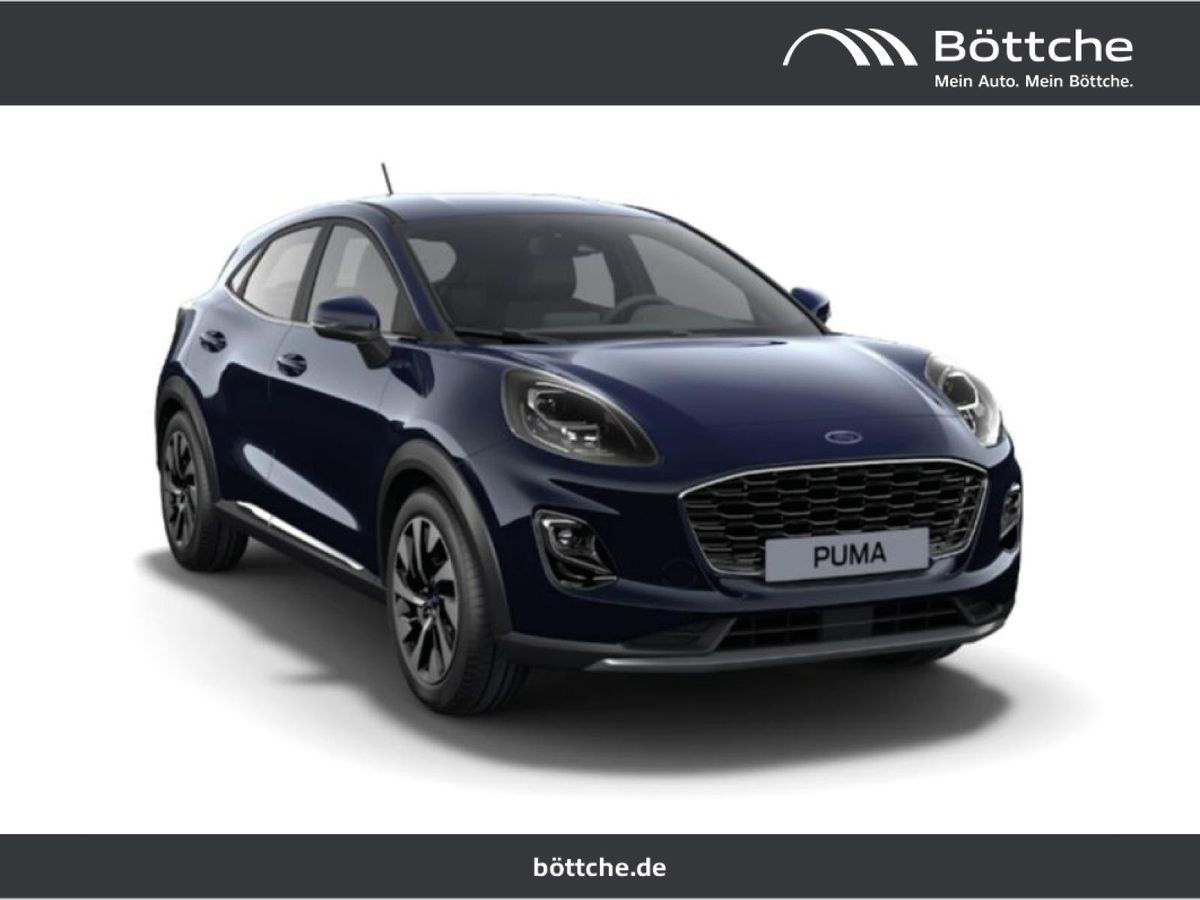 Ford Puma Titanium Leasing