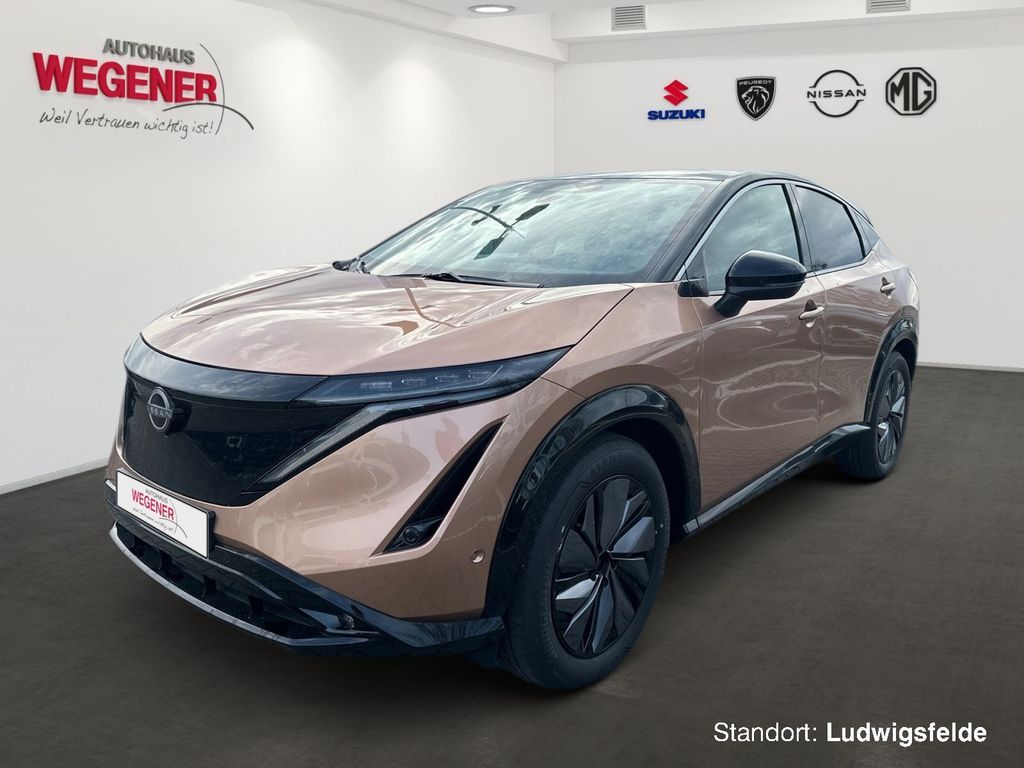 Nissan ARIYA 87 kWh EVOLVE PACK+BOSE*PANO*LED*HUD*ACC Leasing