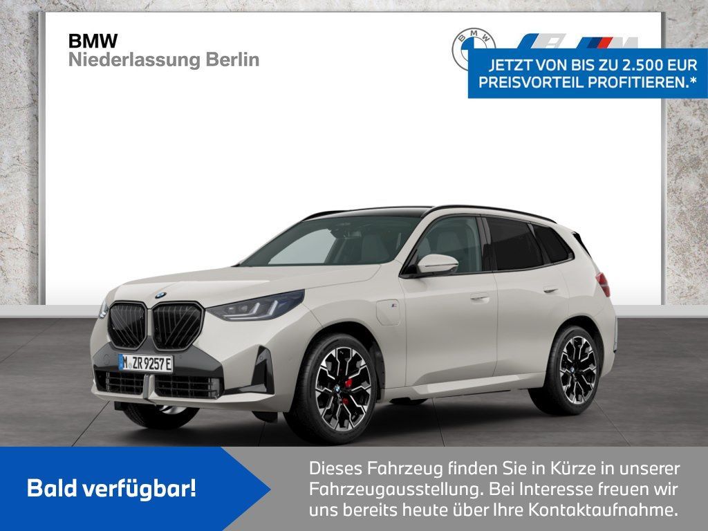 BMW X3 xDrive30e MSportPro LiCoPr Pano DAPr PA+ AHK Leasing