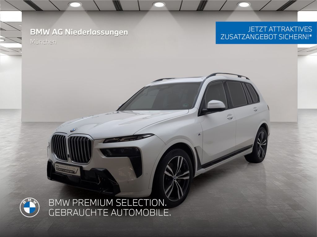 BMW X7 xDrive40i M Sport Standheizung Massage AHK Leasing