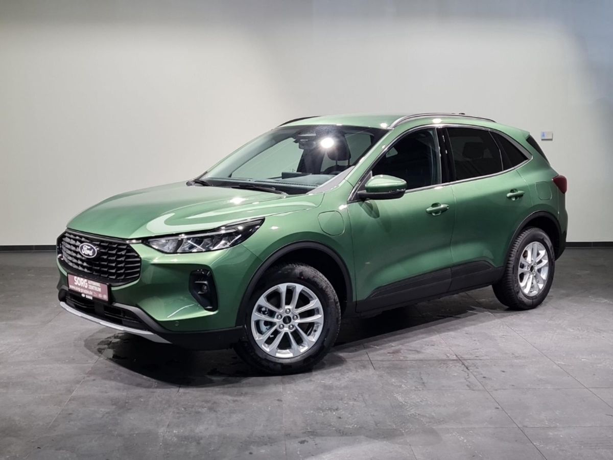 Ford Kuga 🔋 Plug-in-Hybrid ⚡ Titanium 💥  Winter-Paket ⚡ AHK schwenkbar 💥 Ganzjahresreifen Leasing