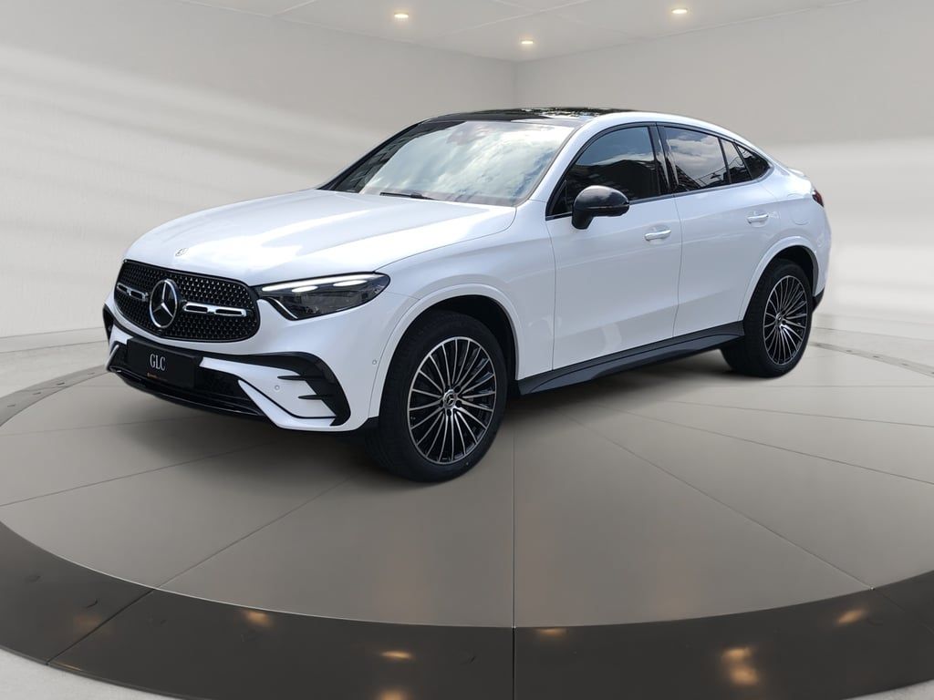 Mercedes-Benz GLC 300 de 4MATIC Coupe AMG-Line Auto-Abo