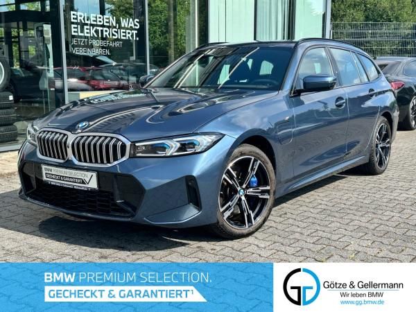 BMW 330 e xDrive Touring M Sport //DrivingAssistant HarmanKardon Pano AHK Leasing