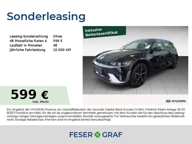 Hyundai Ioniq 5 N-LINE NAVI LED SHZ LHZ CAM WÄRMEPUMPE