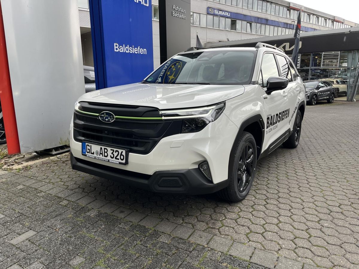 Subaru Forester 2.0ie EDIT. EXCLUSIVE CROSS Lineartronic Leasing