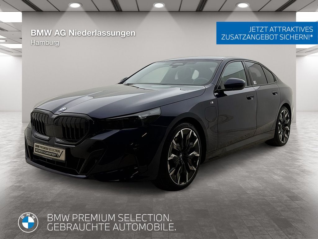 BMW 550e xDrive Limousine M Sport AHK Kamera LED Leasing