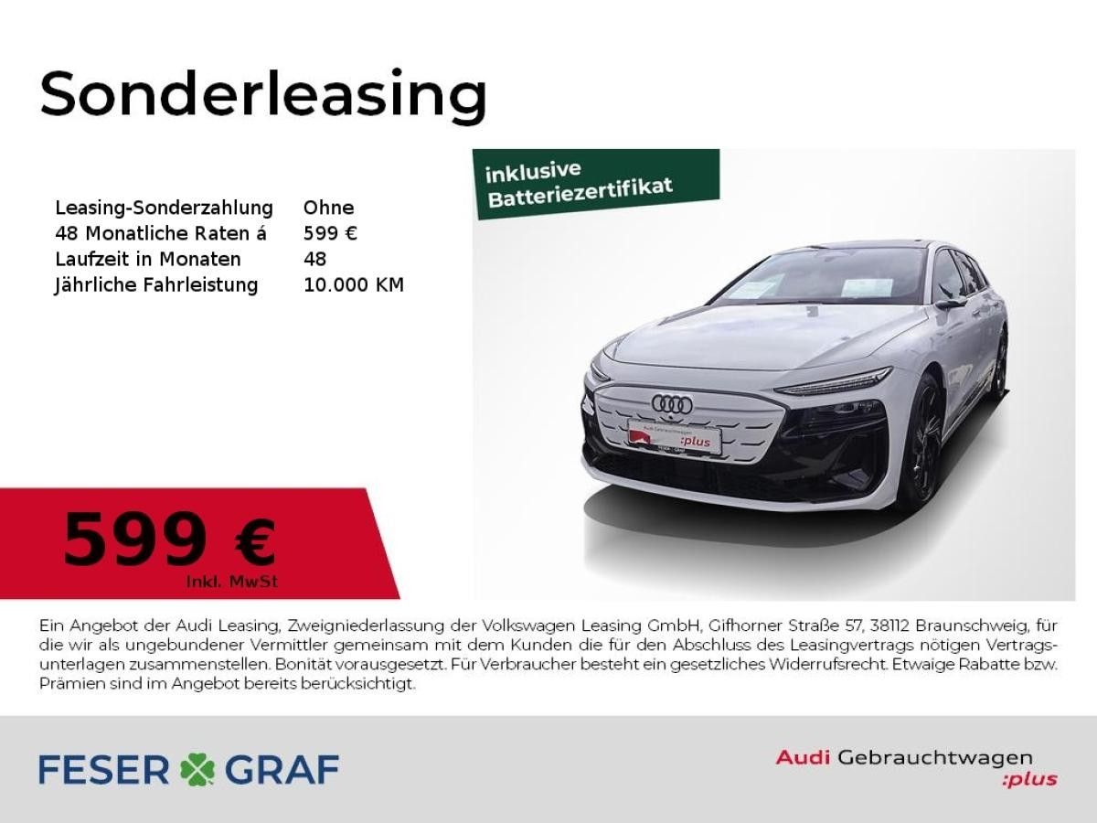 Audi A6 e-tron qu. Avant 2x S line AHK Matrix Pano Leasing