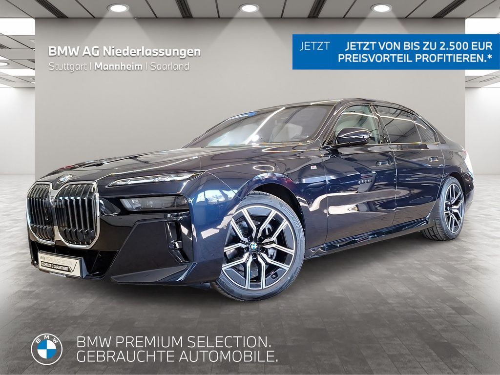 BMW 740d xDrive Limousine M Sport Standheizung Leasing