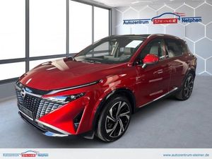 Nissan Qashqai Xtronic M-Hyb Tekna+ Pano Bose Facelift Leasing