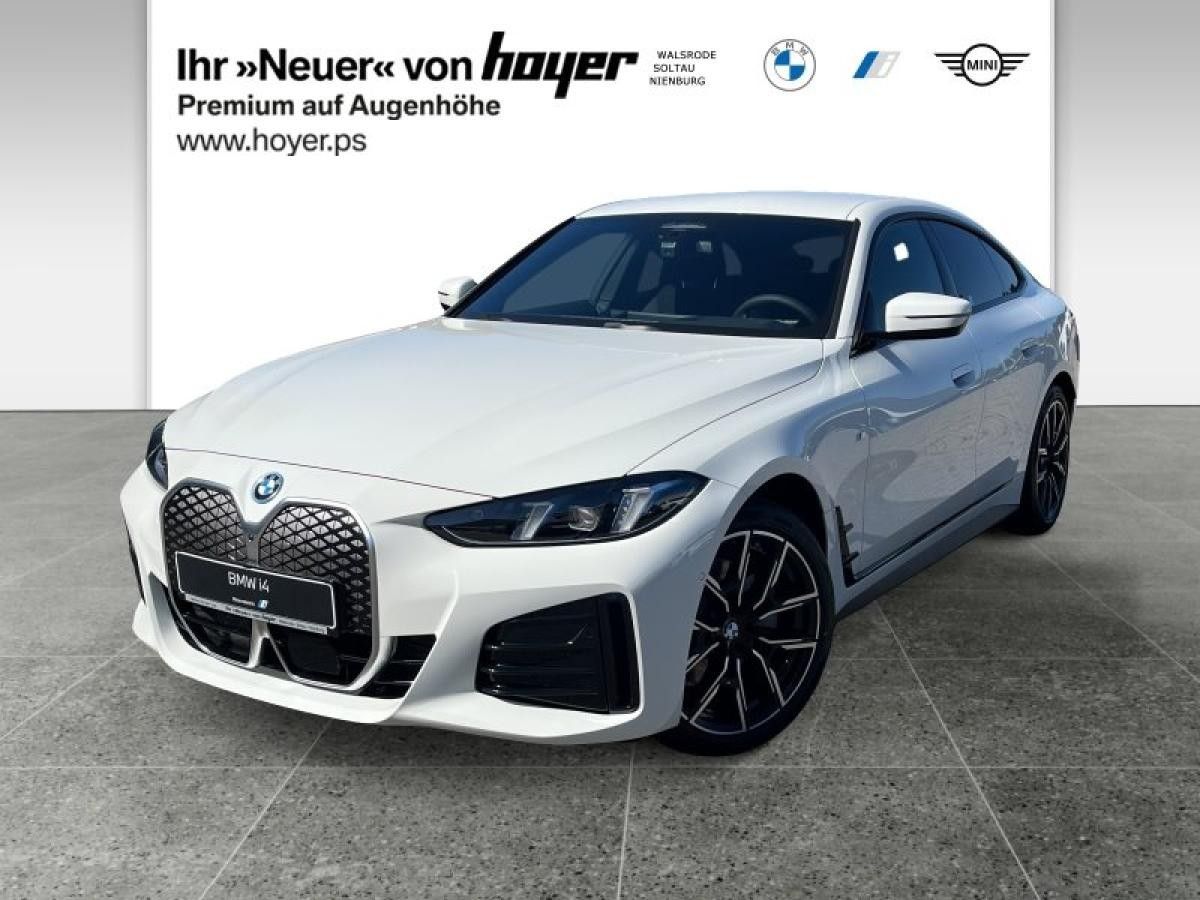BMW i4 eDrive40 Gran Coupe N Sportpaket, Innovationspaket uvm. Leasing