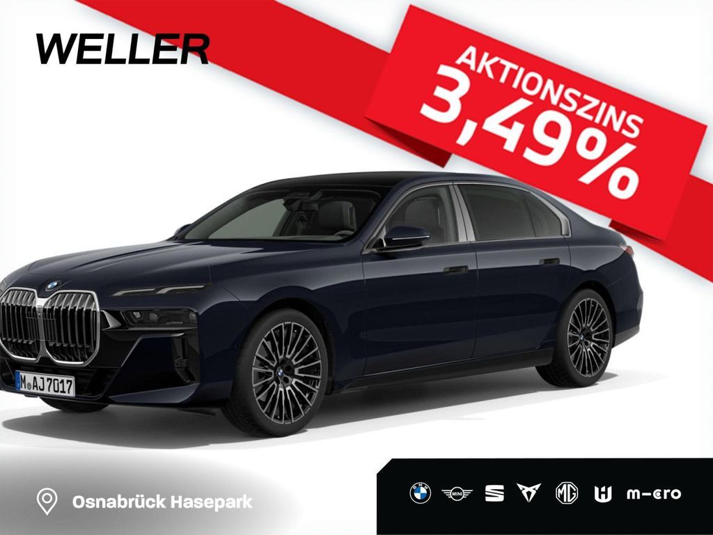 BMW 740d M SPORT DAPr SKYLo AHK B&W 21