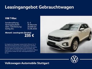 Volkswagen T-Roc Style 1.5 TSI App-Connect LED SHZ ACC PDC