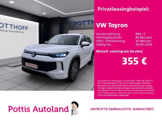 Volkswagen Tayron 2.0 TDI DSG 4M LIFE AHK NAVI KAMERA IQ.LI Leasing