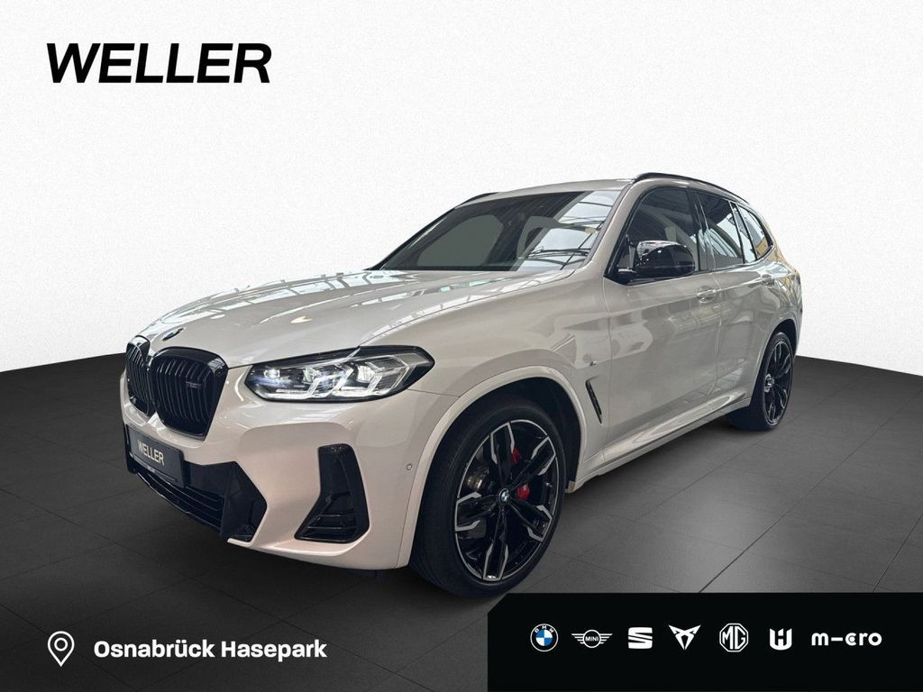 BMW X3 M40i AdLED LiveCo+ Sthz MemoSitz H/K Kam 21
