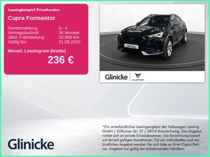 Cupra Formentor 2.0 TDI 4D Pano LED LM 18" Navi RFK AC