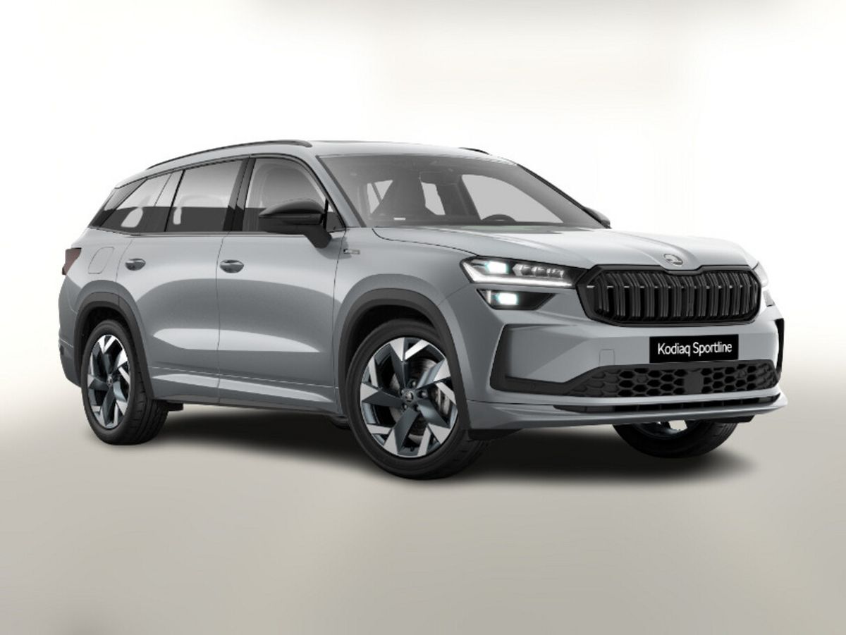 Skoda Kodiaq Sportl AHK Pano Matrix Nav Kessy ACC SunS Leasing privat Leasing
