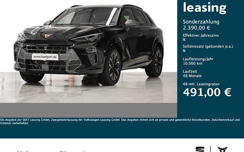 Cupra Terramar 1.5 E-HYBRID 150kW DSG 5dr Kauf