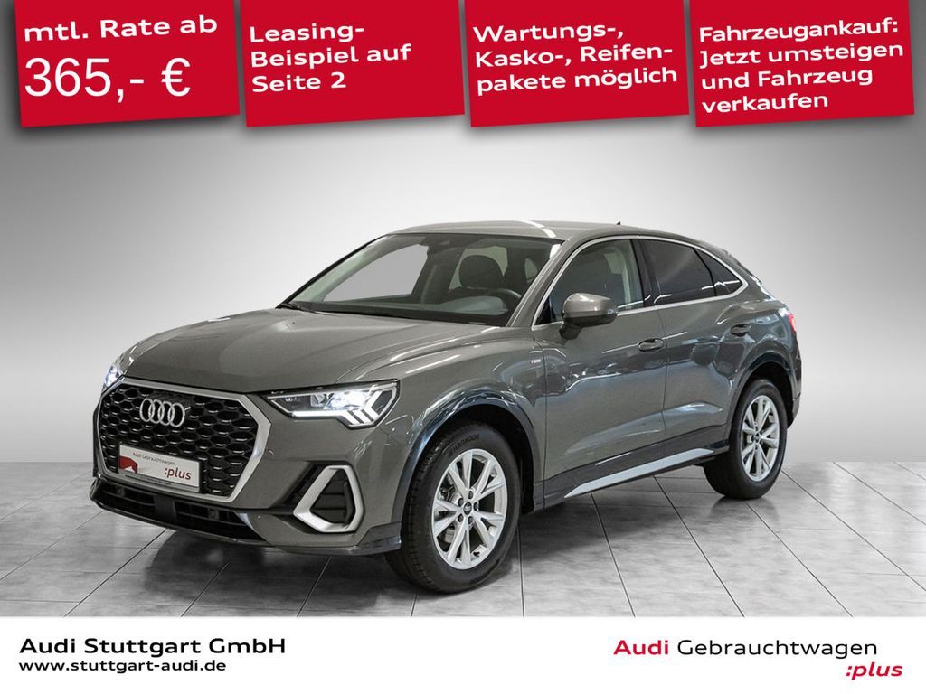Audi Q3 Sportback S line 35 TFSI S tronic Leasing