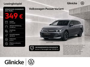 Volkswagen Passat Variant 2.0 TDI Elegance AHK StHz Pano DS