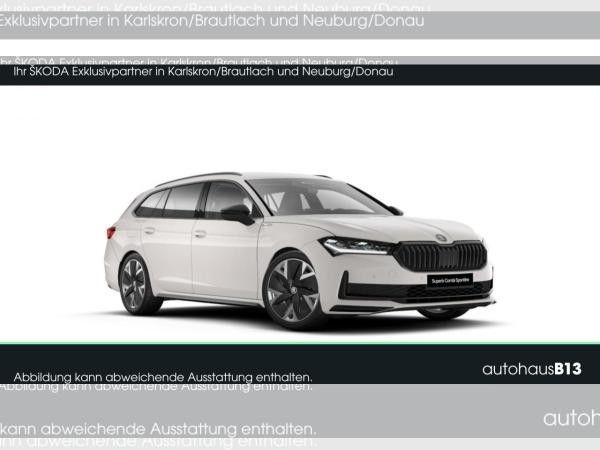 Skoda Superb Combi Sportline 2.0 TDI DSG 4x4 Leasing