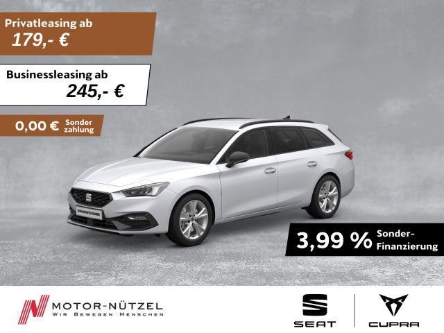 Seat Leon ST 2.0 TDI DSG FR-LINE LED+NAVI+ACC+AHK+RFK Leasing