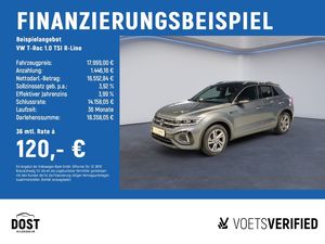 Volkswagen T-Roc 1.0 TSI R-Line Life ACC+KAMERA+LED+NAVI+PD