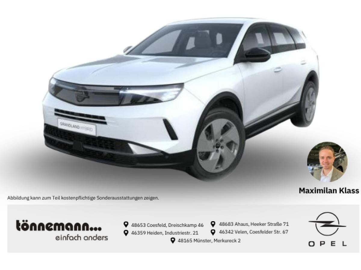 Opel Grandland ⚡️73-kWh-Batterie 157 kW Electric Edition⚡️ +ONBOARD-CHARGER+ALLWETTER+DAB+ELEKTRISCHE HECKKLAPPE Leasing