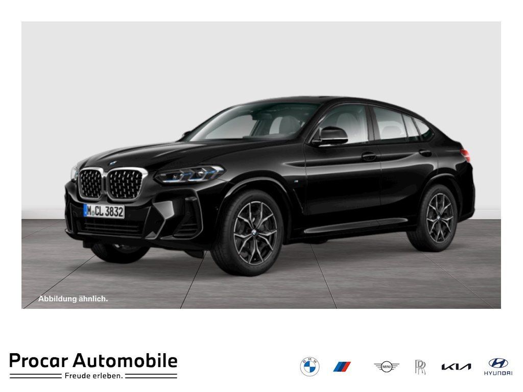 BMW X4 xDrive30i M Sport Pano AHK Hud Laser DA PA HK Leasing