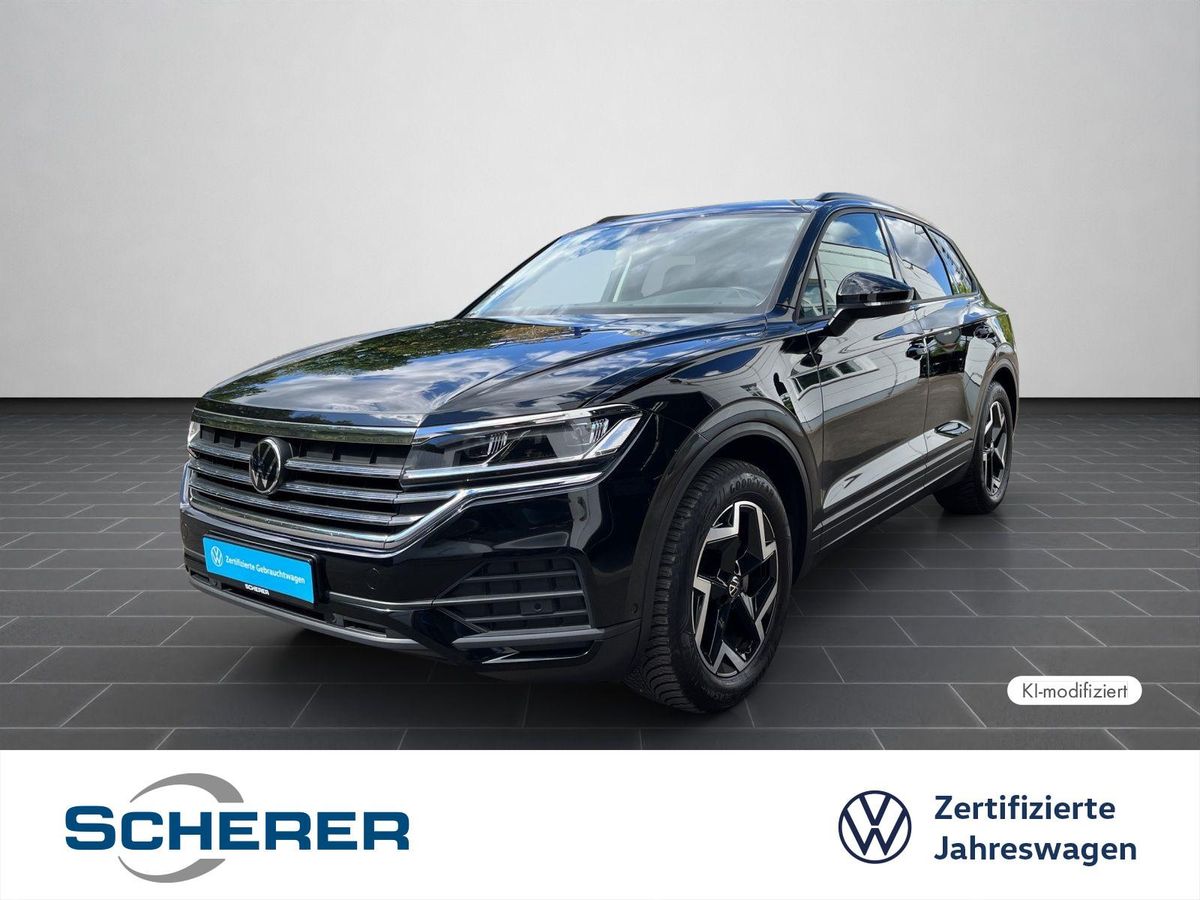 Volkswagen Touareg 💥SONDERLEASING💥IQ.DRIVE, AHK, 4-ZONEN-KLIMA, 19