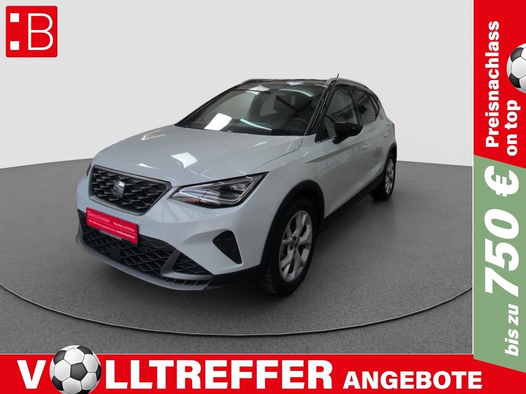Seat Arona 1.0 TSI DSG FR NAVI CAM SHZ KLIMA ACC Leasing