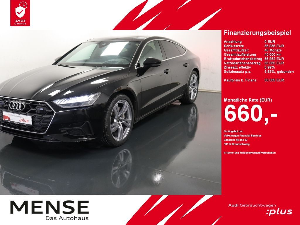 Audi A7 Sportback 45 TDI quattro S tronic Matrix|AHK Leasing
