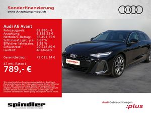 Audi A6 Avant S-Line TFSI S-tronic / TechPlus, Matrix