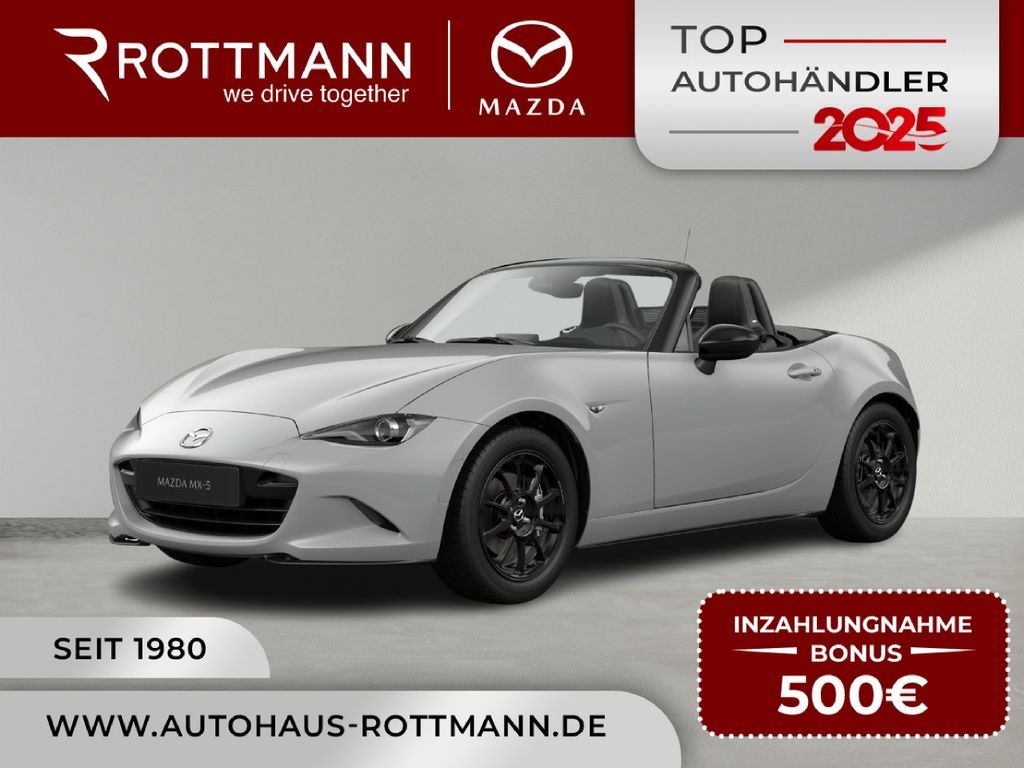 Mazda MX-5 2027 1.5 SKYACTIV-G 136ps YAKUDO SoMo Leasing