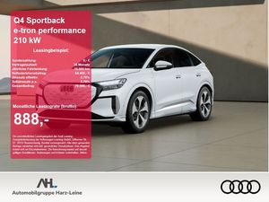 Audi Q4 Sportback e-tron performance 210 kW 360 4xSHZ