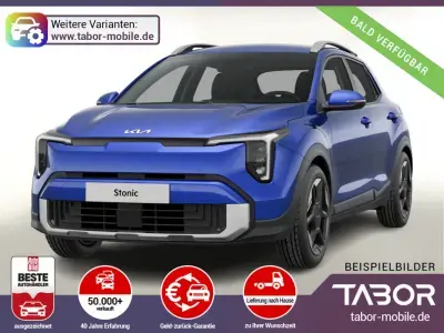 Kia Stonic AT MHEV SHZ LED PrivG Nav Kam 2xPDC LHZ Leasing
