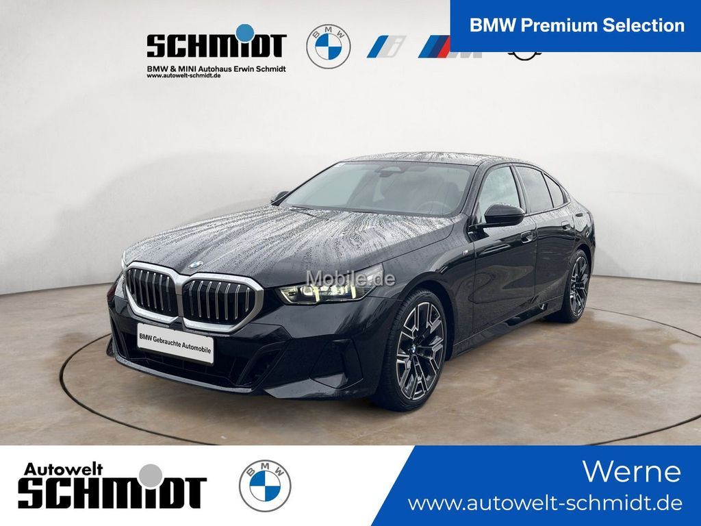 BMW 520d M Sportpaket + GARANTIE-bis-05.2030 Leasing