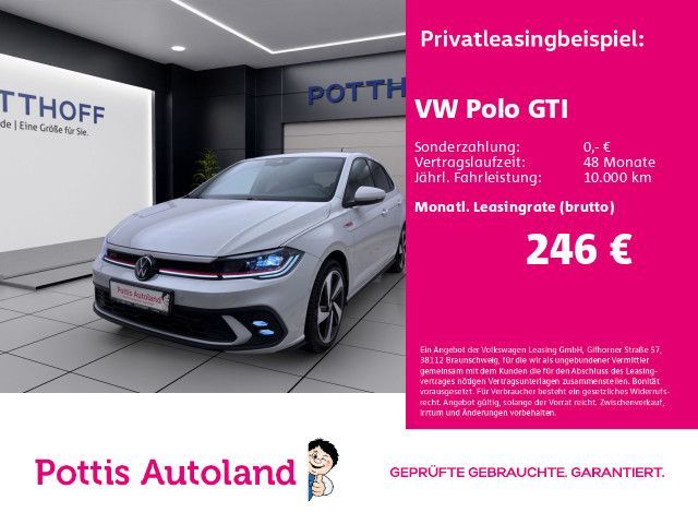 Volkswagen Polo GTI PDC IQ.LIGHT SITZHZG KLIMA Leasing