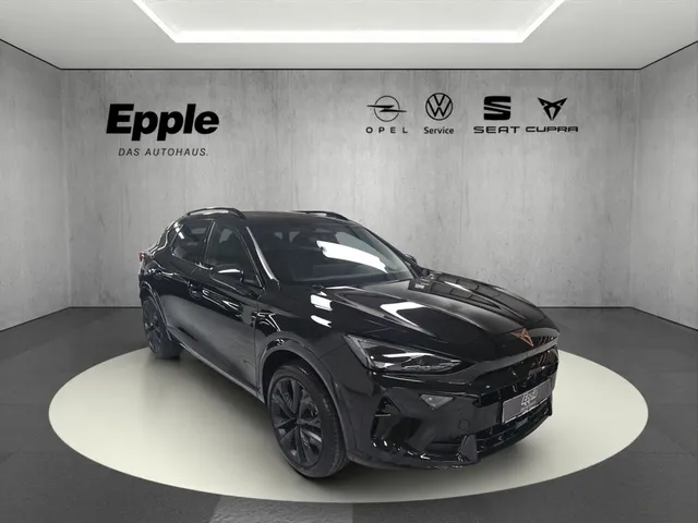 Cupra Formentor VZ Black Edition 1.5 e-HYBRID 200 kW (