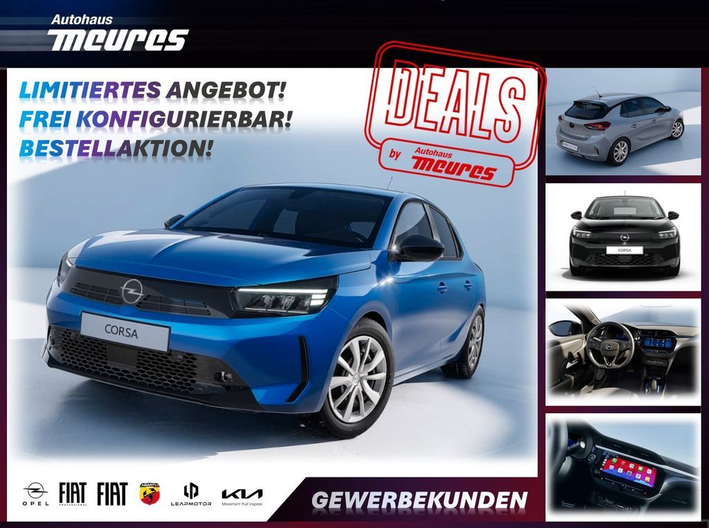 Opel Corsa 1.2 Direct Injection Turbo 74kW Edition Leasing