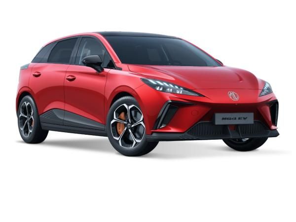MG MG4 XPOWER: Mehr geht nicht. Leasing