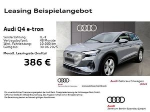 Audi Q4 e-tron 40 *PDC+*GRA*SHZ*Smartph.-int.* Leasing