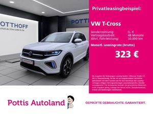 Volkswagen T-Cross 1.0 TSI R-LINE AHK IQ.LIGHT PDC SITZHZG