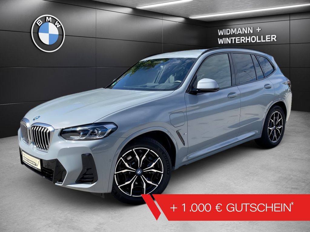 BMW X3 xDrive30e M Sport HUD PA+DA Pro AHK LRH Laser Leasing