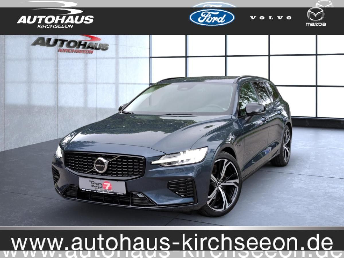 Volvo V60 T6 Recharge Plus Dark Plug-In Hybrid AWD Navi Leasing