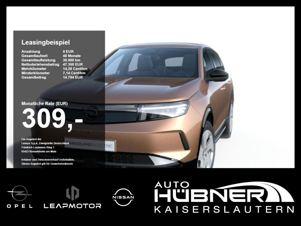 Opel Grandland Electric Edition 73 kWh Batterie |GEWERBEHAMMER| Leasing