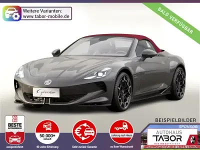 MG Cyberster 77kWh ACC Bose 360Kam LED SHZ TotW 19Z Leasing